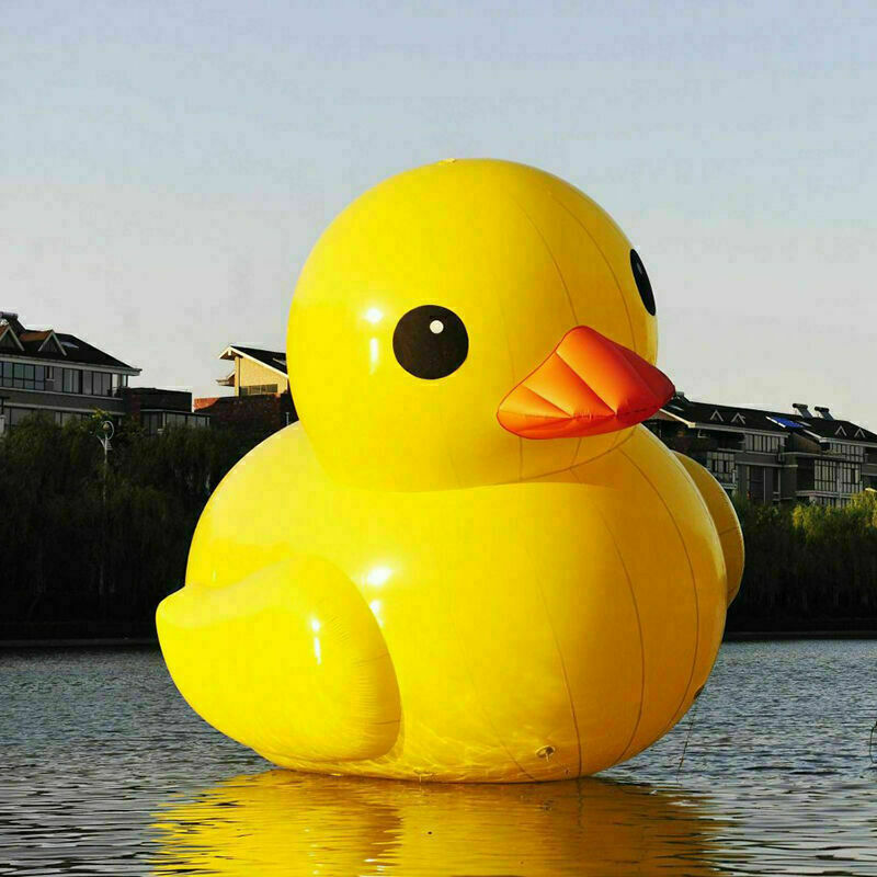 10 foot inflatable duck
